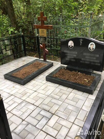 Памятники из гранита, установка памятников