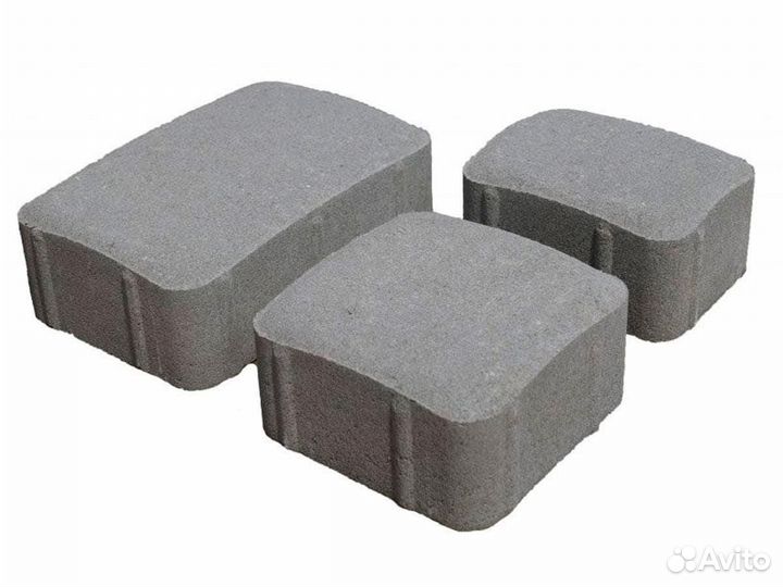 Тротуарная плитка квадрат