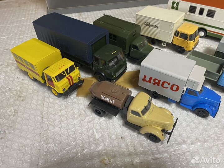 1/43 Автолегенды СССР Грузовики Deagostini