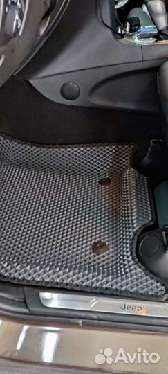 3d коврики EVA с бортами и без