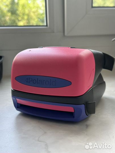 Polaroid instant camera
