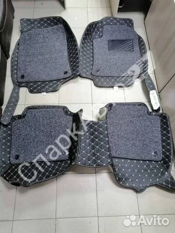 Коврики в салон 3D Toyota Crown 220 2017+ разные ц