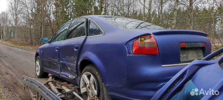 Кузов по частям Ауди А6 С5 дорест 2.4 Quattro MT