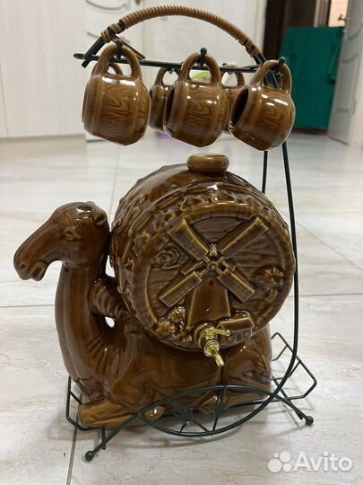 Бочка и верблюд керамические