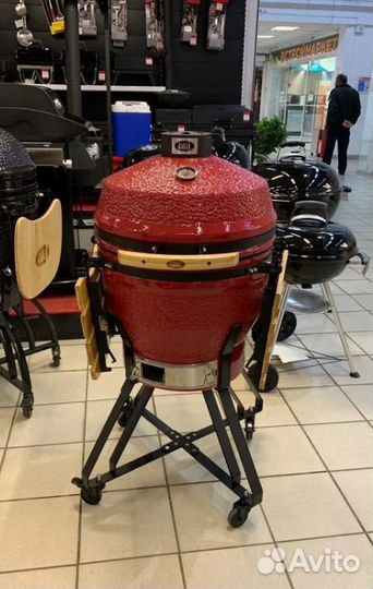 Керамический гриль Start Grill PRO