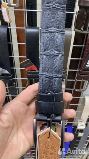 Ремни натуральной кожи