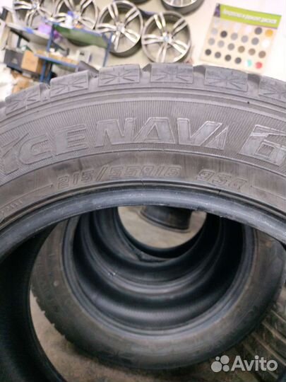 Goodyear Cargo Ultra Grip 215/55 R16