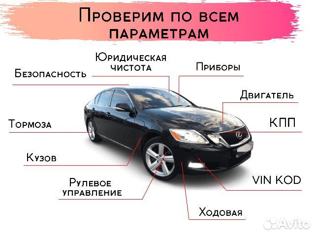 Автоподбор. Проверка авто перед покупкой. Эксперт