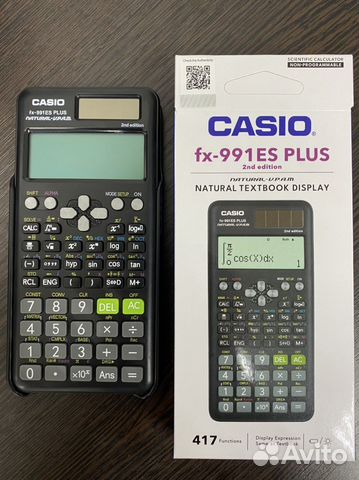 Калькулятор Casio fx-991 ES plus (Разрешён на ЕГЭ)
