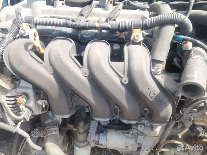 Коллектор впускной Toyota BB 2001 1.5
