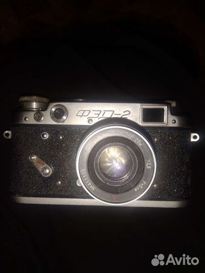Фотоаппарат фед 2