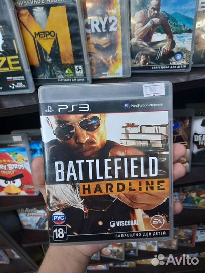 Battlefield hardline ps3
