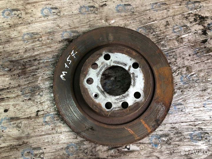 Диск тормозной задний Opel Vectra C Z22SE 2003