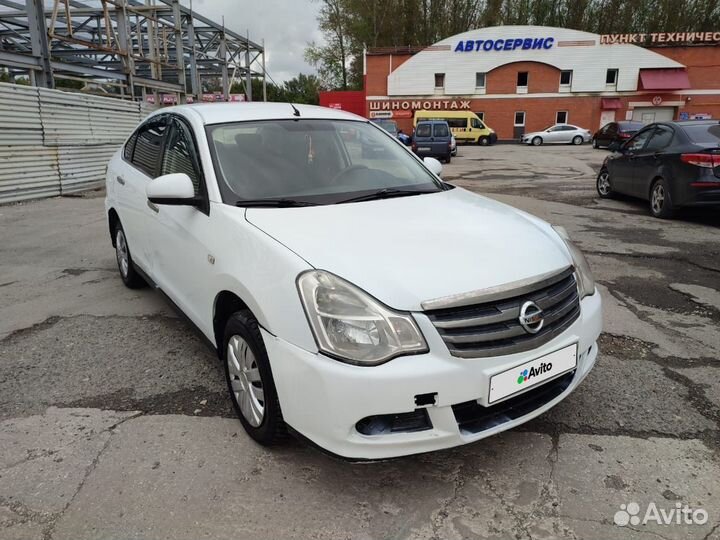 Nissan Almera 1.6 МТ, 2013, 150 000 км