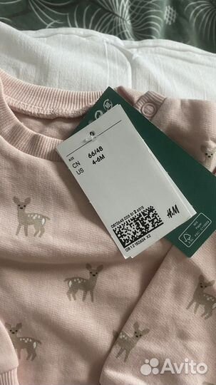 Костюм зля девочки h&m