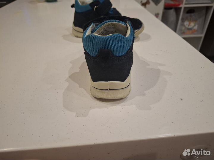 Полуботинки натуральная кожа для мальчика