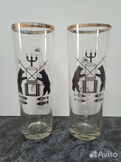 Пивные кружки СССР 