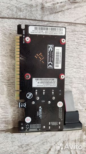 Nvidia GF210 1Gb ddr3