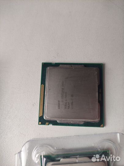 Процессоры 1155 и 775