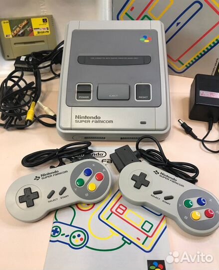 Nintendo Super Famicom ntsc 60Mz