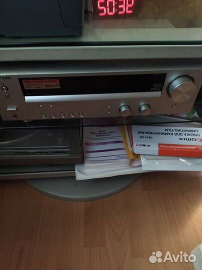 Ресивер kenwood