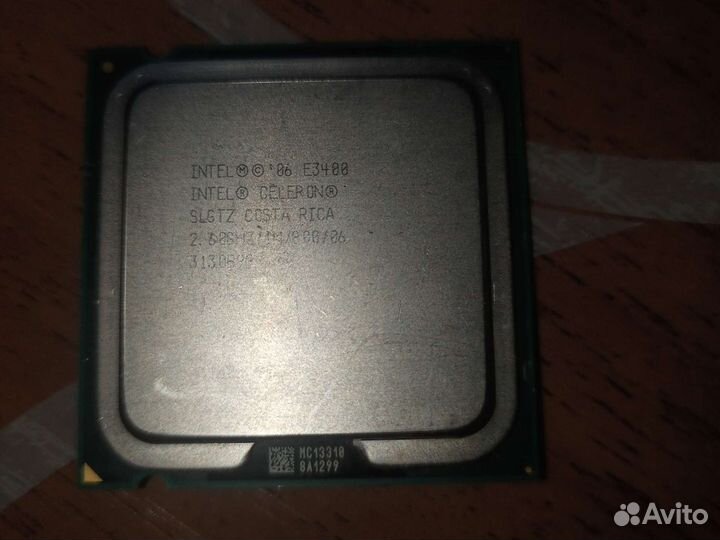 Процессор. E3400. 775 сокет