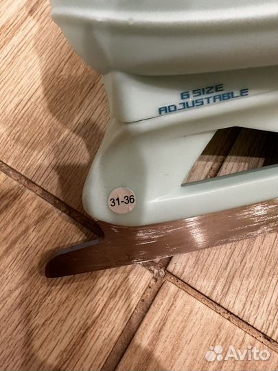 Коньки детские раздвижные 31 36