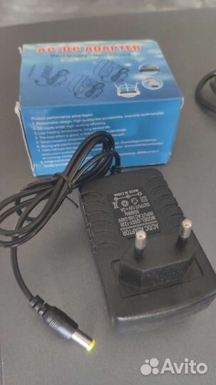 Адаптеры питания 24W 2А и 60W 5А на 12 вольт и др