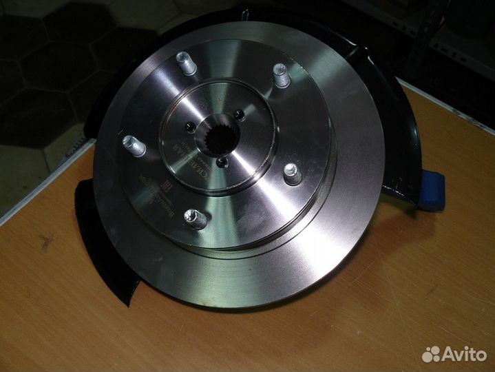 Ступица Нива Волгаавтопром, усиленная, с дисками