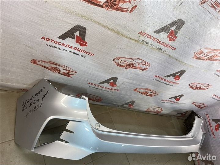 Бампер задний Kia Rio X-Line (2017-Н.в.) 2020