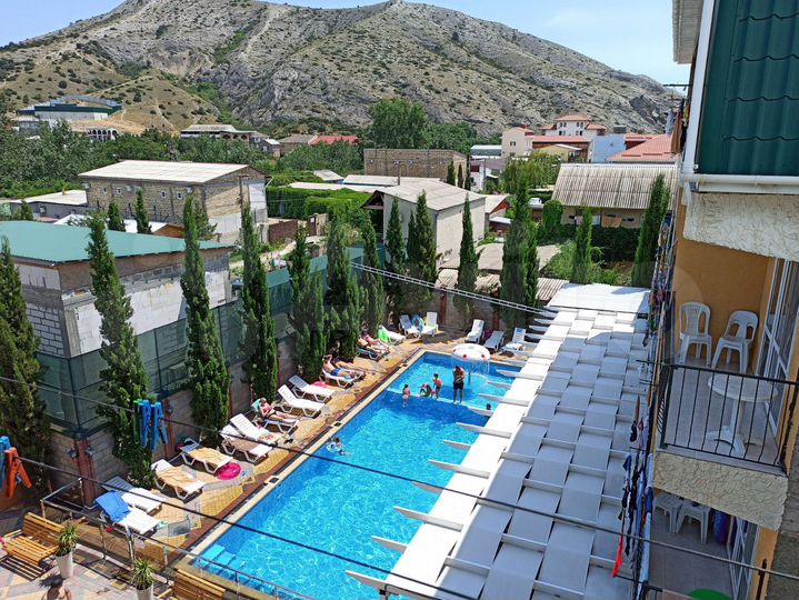 Комната 15,4 м² в 1-к., 3/4 эт.