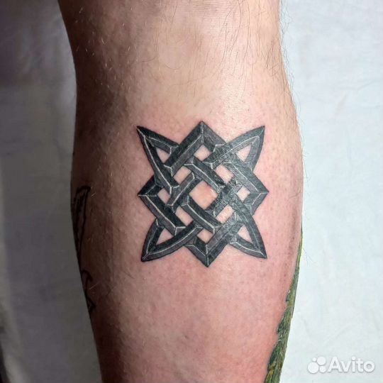 Татуировки на дому