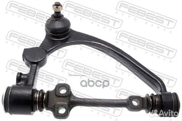 0124-KLH28RH Рычаг toyota hiace 89- пер.подв.пр