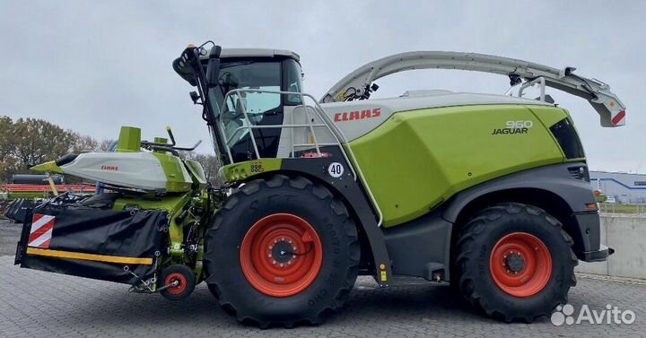 Комбайн Claas Jaguar 950, 2022