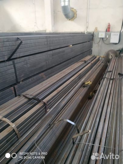 Профильная туба от производителя 20х20х1,5мм 6м