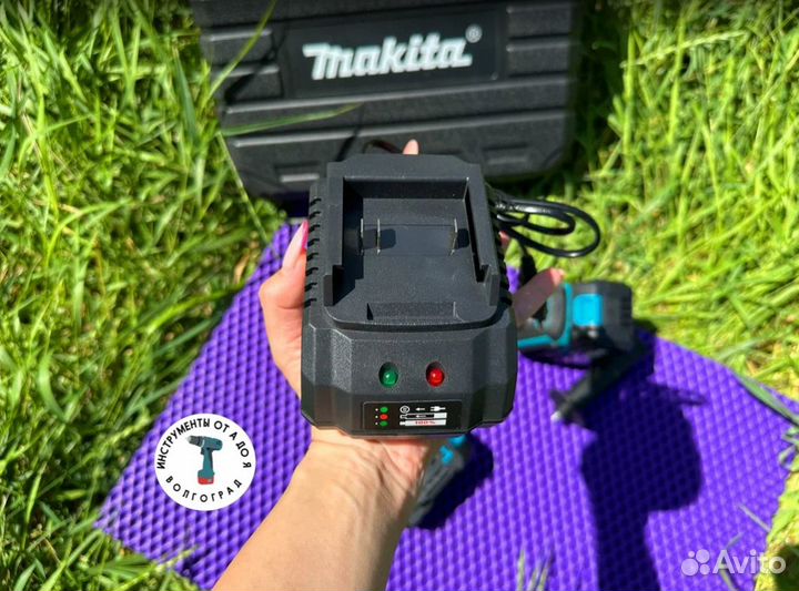 Аккумуляторная болгарка makita 125