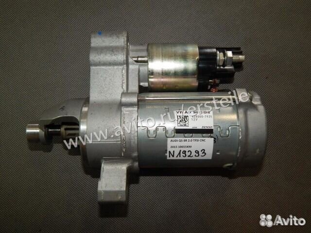 Стартер Skoda Octavia A5 FL