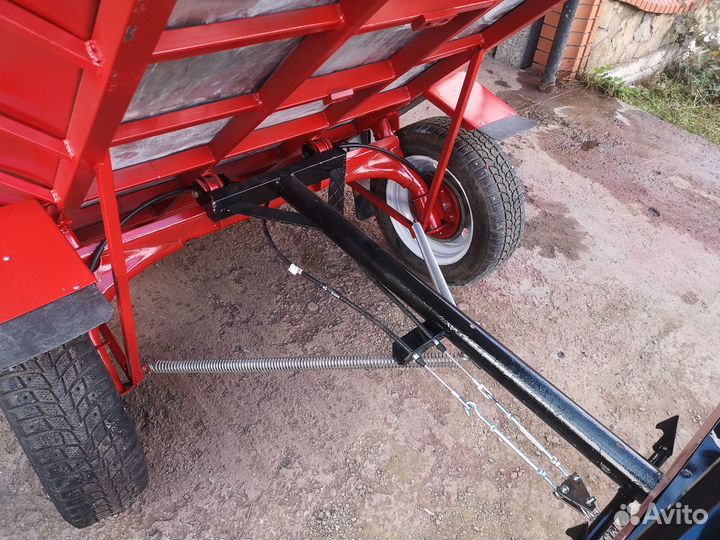 Прицеп для мотоблока анк прицеп