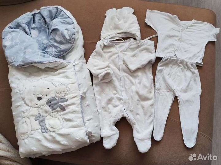 Комплект на выписку для новорожденного