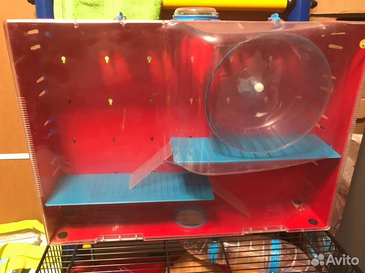 Клетка для хомяка Ferplast Olimpia