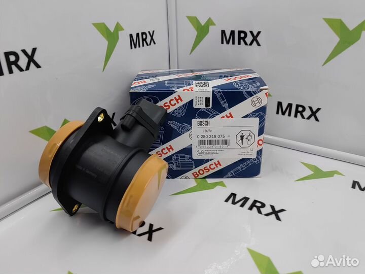 Датчик массового расхода воздуха 0280218075