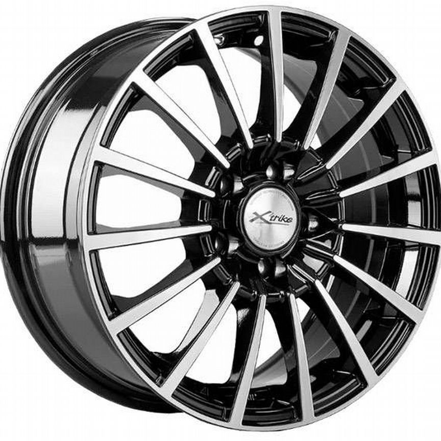 Диски X'trike X-106 6.5x15 5x112 ET45 D57.1 BK/FP