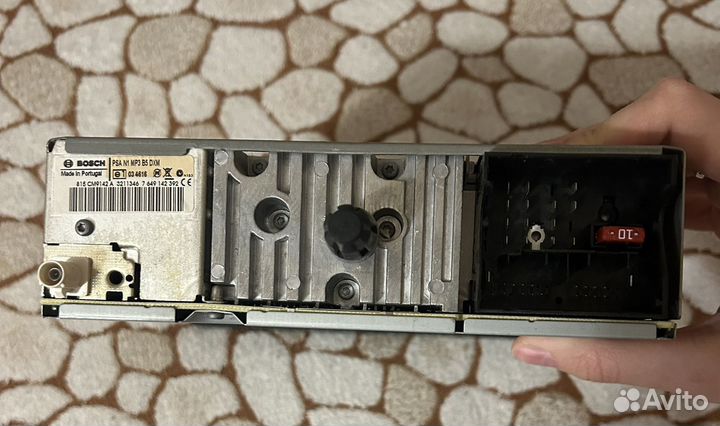 Магнитола citroen c4 бу