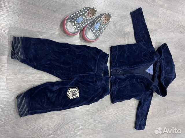 Костюм спортивный детский на 6 м