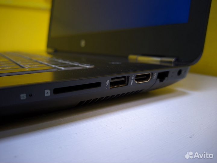 Игровой Ноутбук HP i5 8*/8/GTX 1050