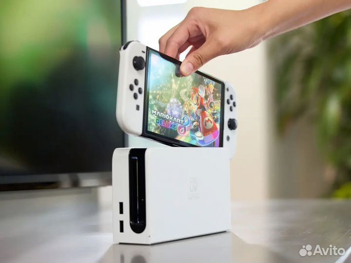 Nintendo Switch Oled прошита (чип) Новая