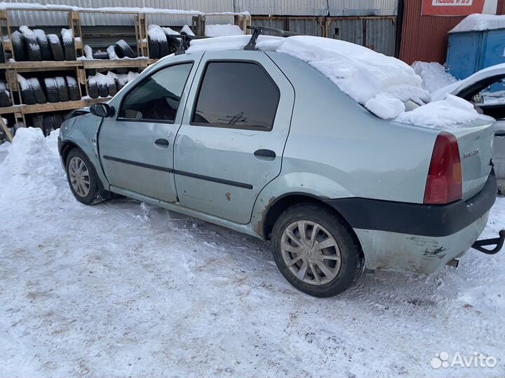Разбор Рено Логан\Renault logan 1.6 K7MF710