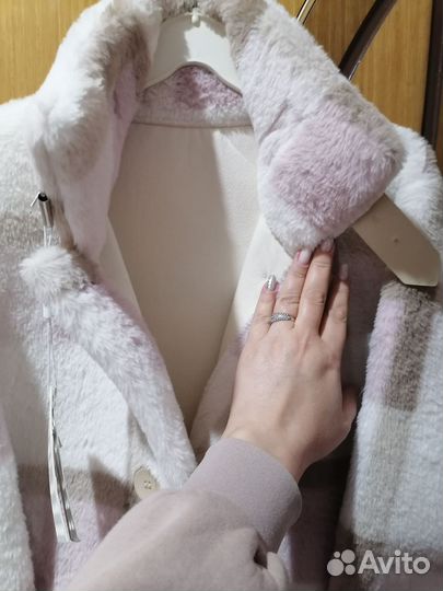 Пальто женское оверсайз