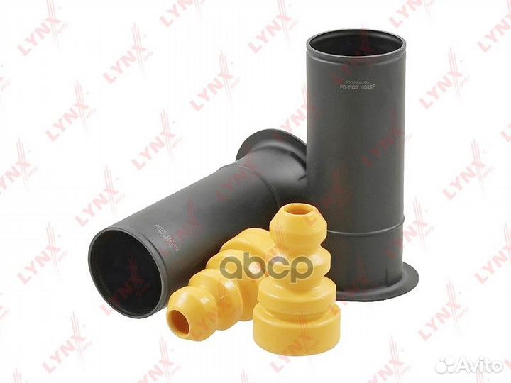 Защитный комплект амортизаторов зад прав/лев