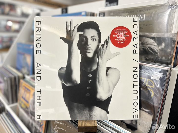 Виниловые пластинки Prince